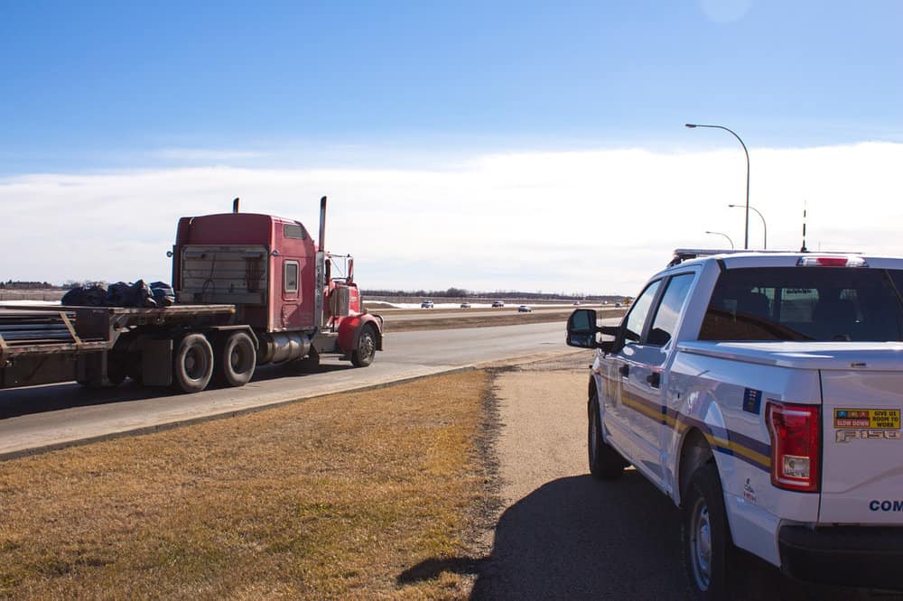 Most trucks will be required to have electronic logging devices installed by December. The devices automatically record driver's hours of service.
