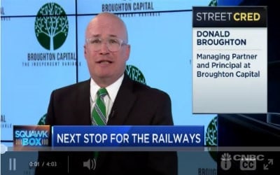 Donald Broughton frequently speaks on industry topics on national media outlets.