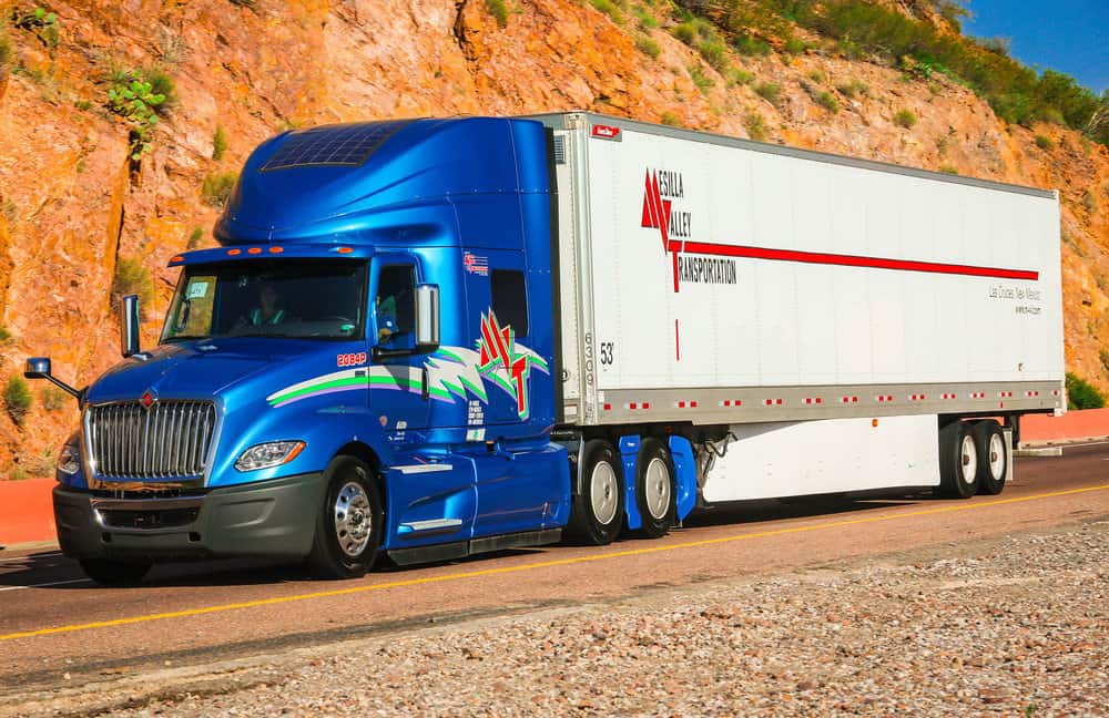 Solar panels can provide enough power to handle most of the in-cab auxiliary items.