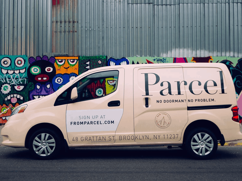 Parcel uses company-owned cargo vans, while Shipt personal shoppers make deliveries in their own vehicles.