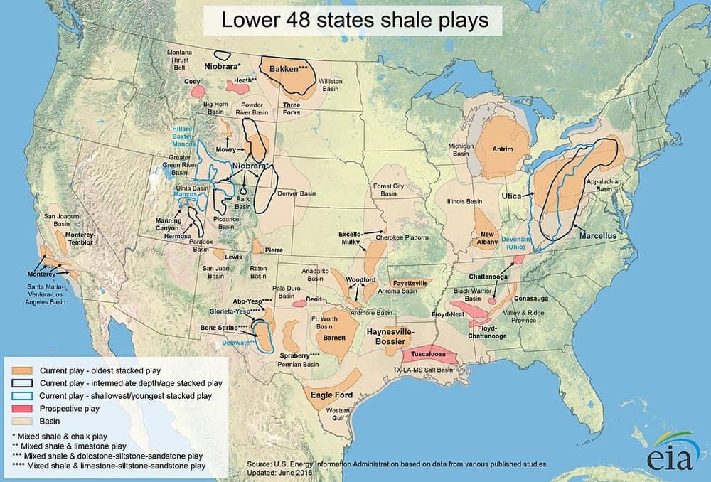 The US has an abundance of natural gas reserves, but cleaner or not, it's still a non-renewable energy. (Photo/Wikipedia)