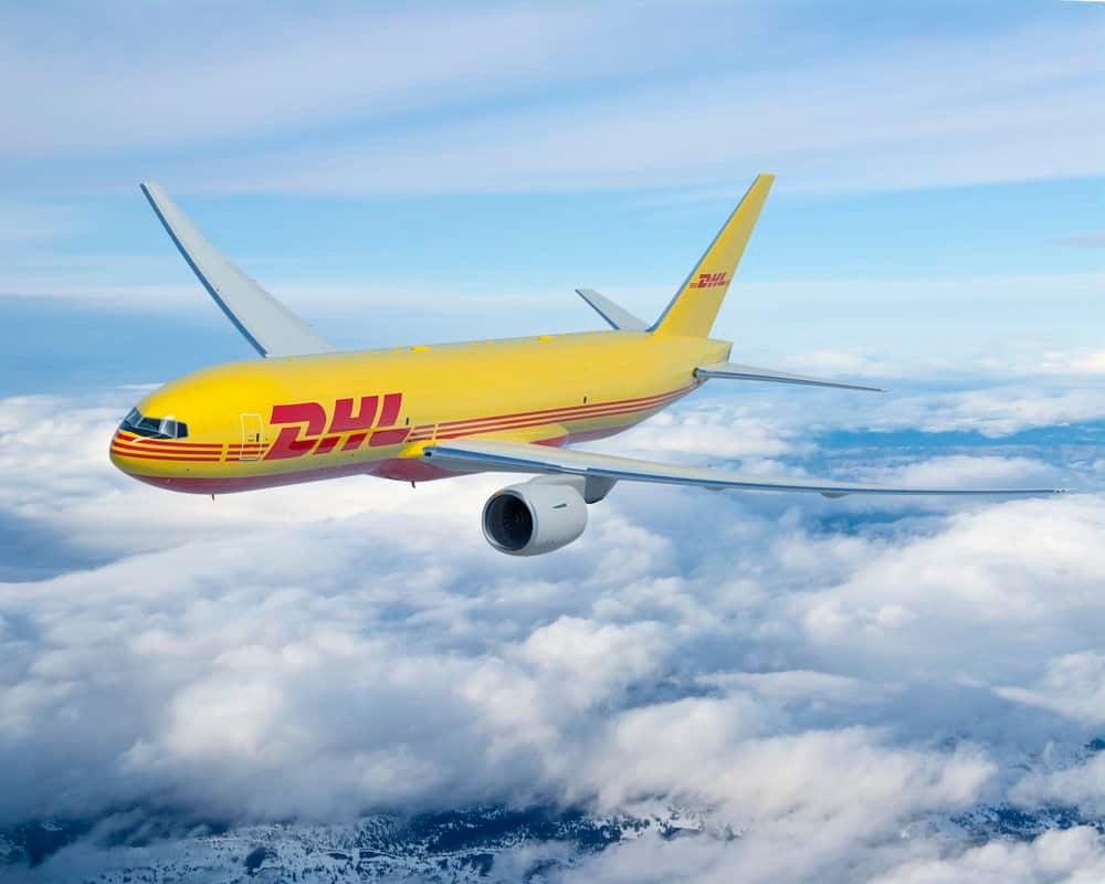  dhl boeing 777. photo courtesy of dhl. 