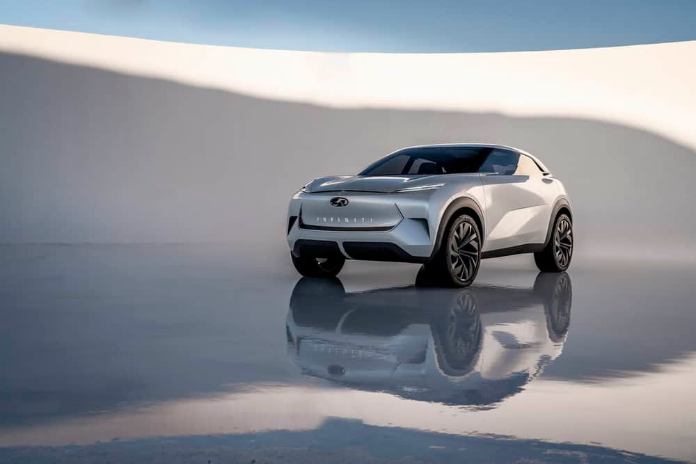 Infinit QX concept electric SUV