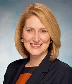 Brie Carere of FedEx (Photo: FedEx)