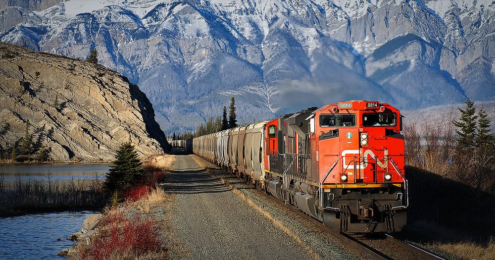 photo courtesy of canadian national railway