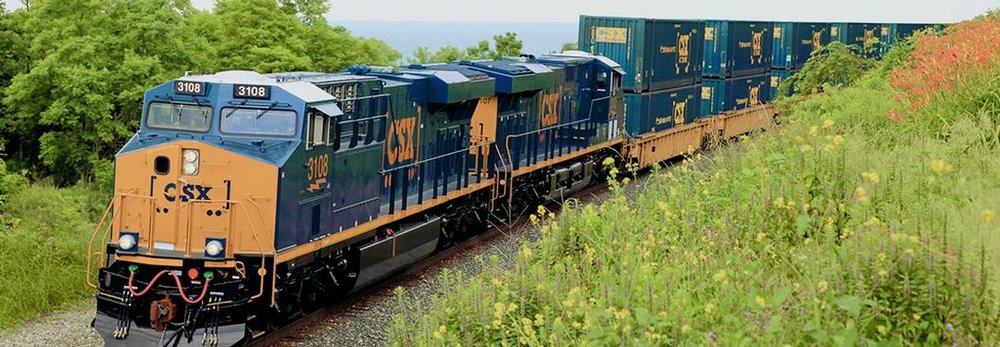 photo courtesy of csx