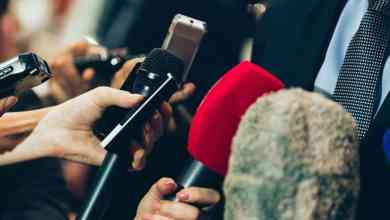 press interview