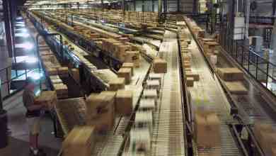 Walmart distribution center