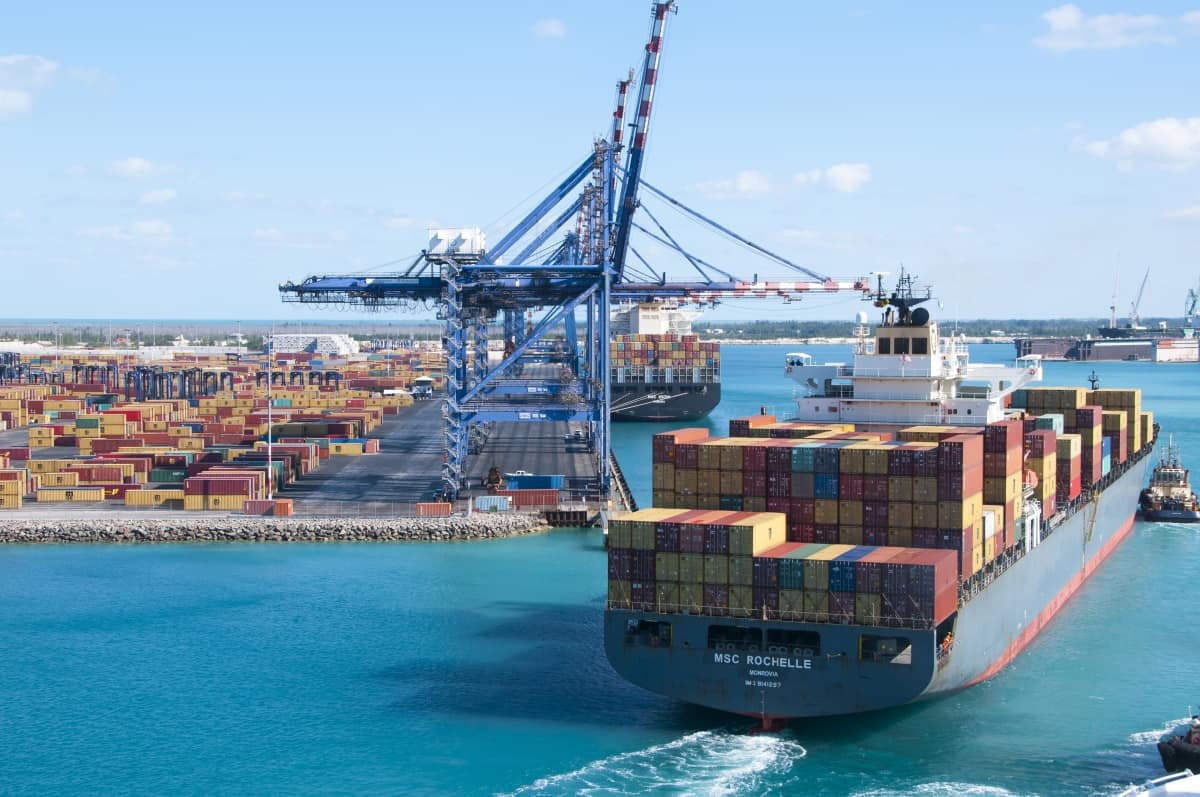 container terminal