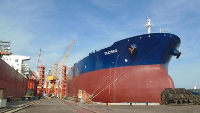 crude tanker