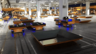 Warehouse robotics company Geek+ raises $200 million (Photo: Geek+)