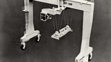 container stacker