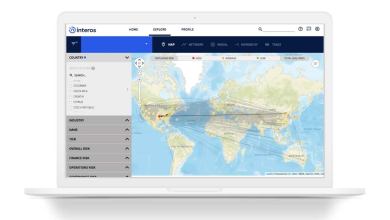 Interos helps companies realize and act on their supply chain risk (Photo: Interos)