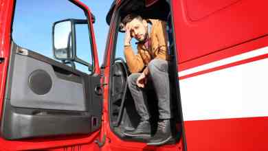 Truck drivers with drug violations not returning to work