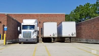 Convoy Go drop and hook trailer program