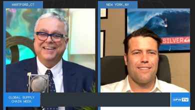 Steve Ferreira and Gordon Downes at Global Supply Chain Week