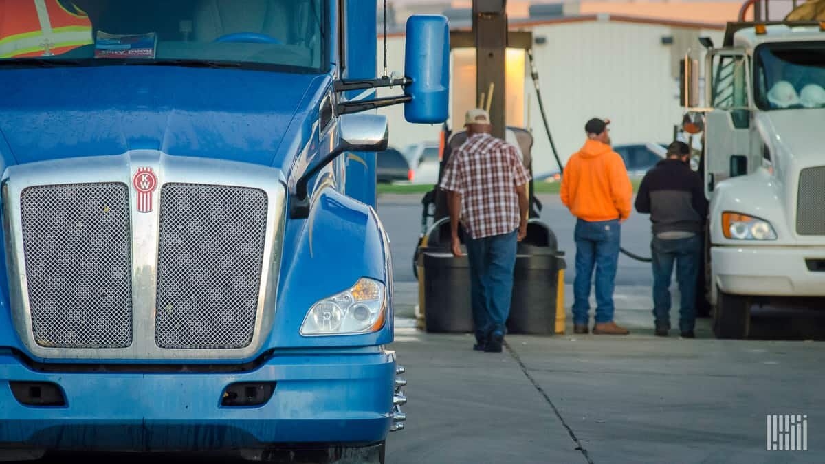 Diesel fuel is increasingly expensive. (Photo: JIm Allen/FreightWaves)