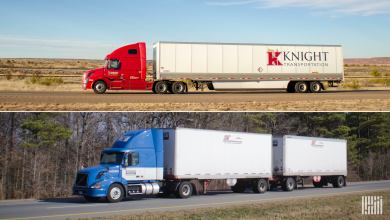 Trucking's latest mega deal mixes modes