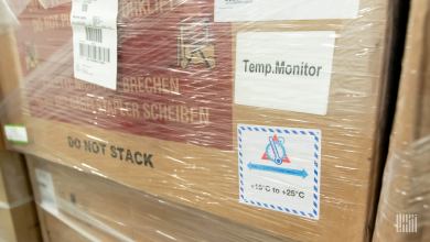 CalAmp temperature sensor for cold chain solutions