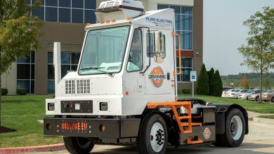 Lazer Spot is purchasing 25 EV yard spotters from Orange EV.
