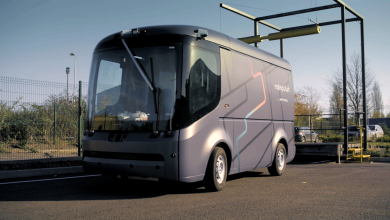 Arrival tests automated driving system autonomous driverless vehicle car truck van