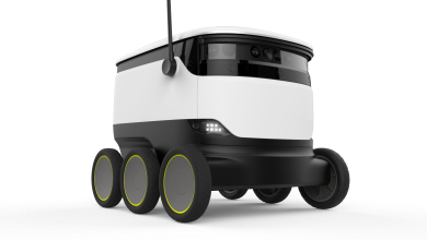 Starship Technologies autonomous food delivery robots college campus last mile delivery
