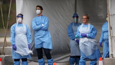 Volunteers with the Medical Reserve Corps in Philadelphia administer COVID-19 tests in 2020. (Photo: HHS)
