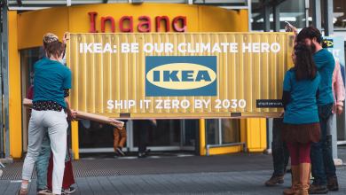 Ship It Zero calls on Ikea to reach zero-emissions shipping by 2030.
