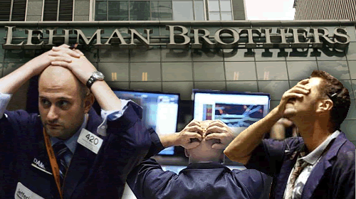 Lehman Brothers' bankruptcy occurred on September 15, 2008 
(Photo: maniatics.blogspot.com)
