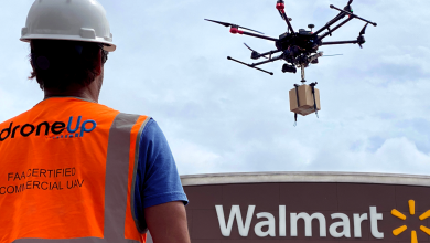 Droneup Walmart drone delivery