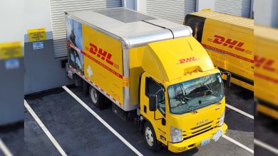 DHL Express is adding solar panels to 67 trucks.