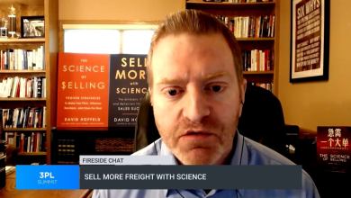 David Hoffeld at FreightWaves' 3PL Summit