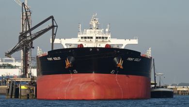 tanker shipping Russia
