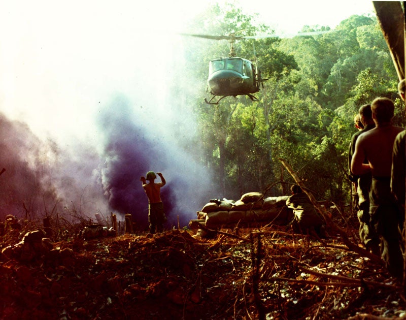 helicopter vietnam