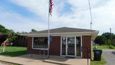 Big Cabin Oklahoma Post Office