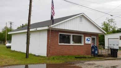 Gunnison Mississippi Post Office