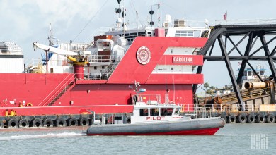 Dredging Houston ship channel