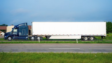 Aurora Peterbilt autonomous truck