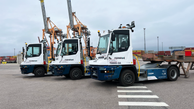 Fernride autonomous terminal tractor