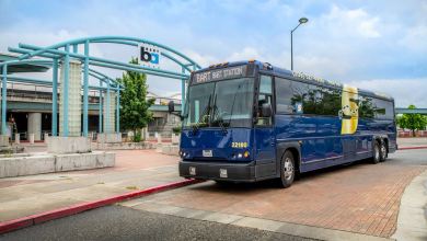 Stanislaus Regional Transit Authority bus