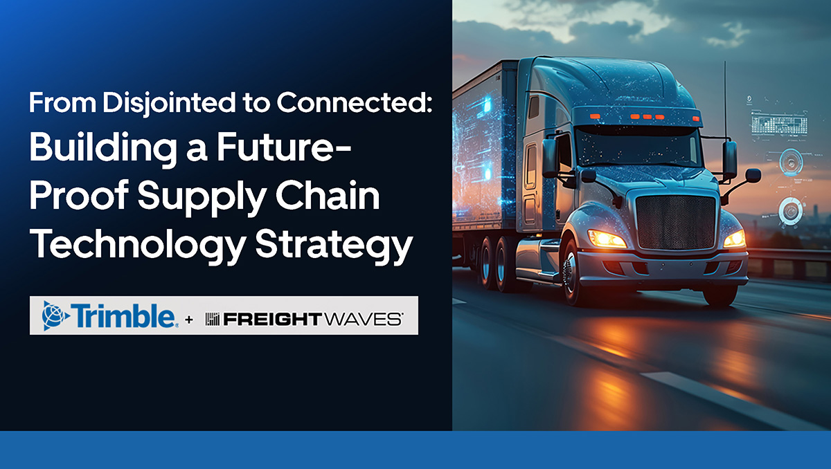 White Paper – From Disjointed to Connected: Building a Future-Proof Supply Chain Technology Strategy
