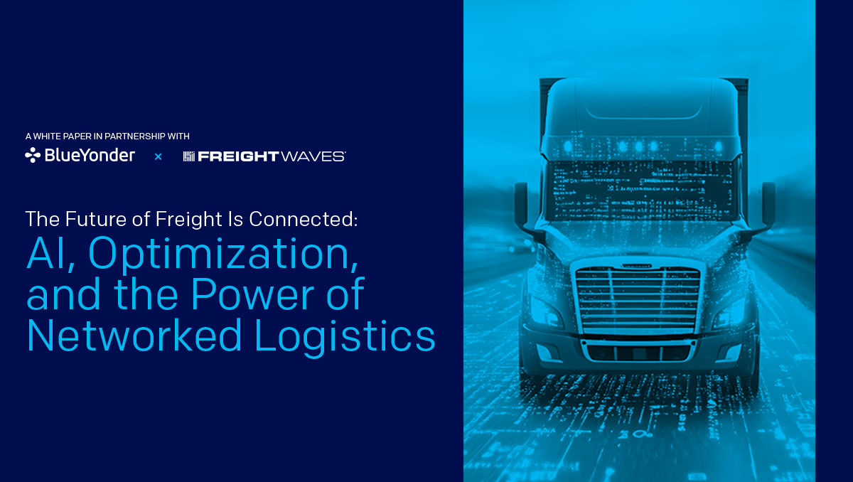 White Paper: AI, Optimization, and the Power of Networked Logistics