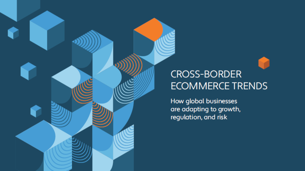 New guide: Cross-border ecommerce trends
