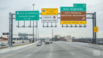 Highway signs