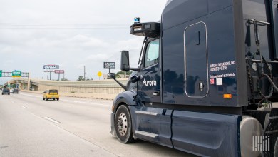 Aurora autonomous truck