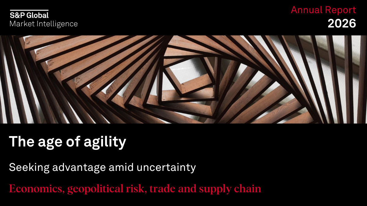 White Paper- The age of agility: Seeking advantage amid uncertainty
