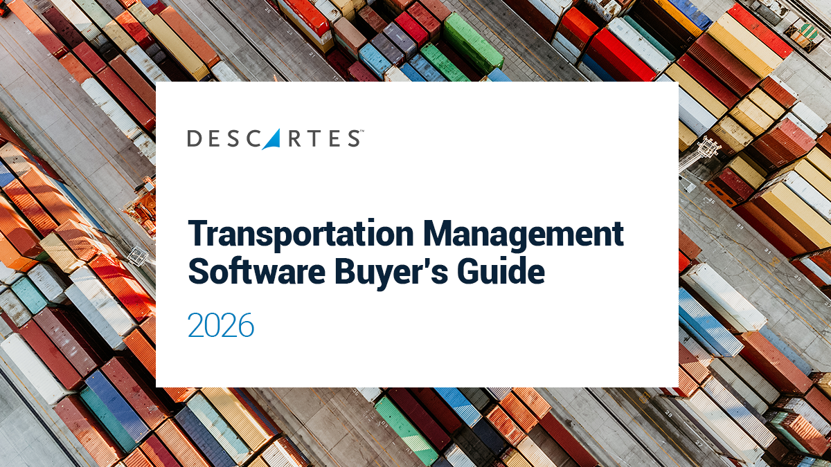 White Paper: 2026 TMS Buyer’s Guide