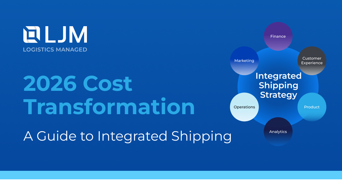 White Paper – Cost Transformation 2026: A Guide to Integrated Shipping