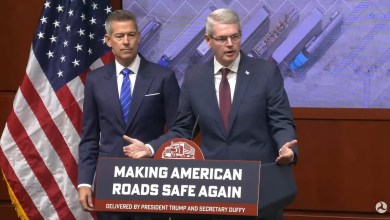 Sean Duffy (left) and Derek Barrs