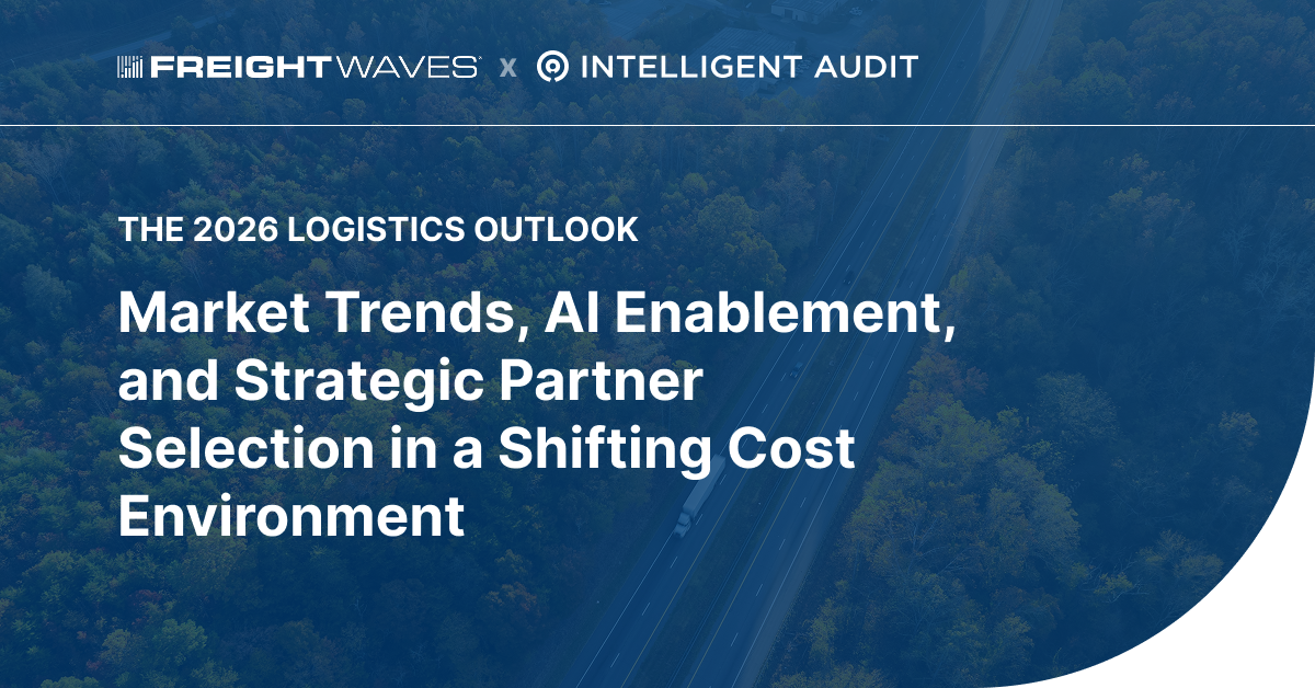 White Paper: The 2026 Logistics Outlook